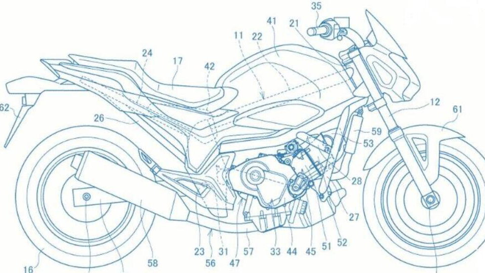 New Honda NC750 engine